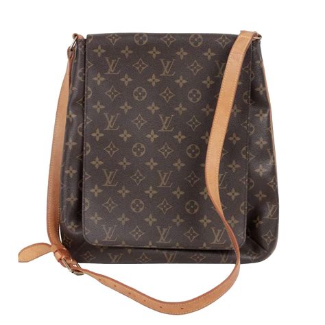 louis vuitton flap shoulder bag